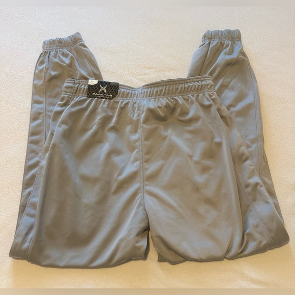 Game Time Light Gray Joggers for Men - Picture 3 of 10